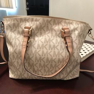 Michael Kors large crossbody bag